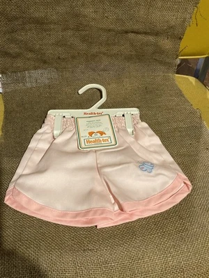 Cute vintage Health-tex Stantogs, pink shorts with butterly size 2T, NWT - Image 1 of 4