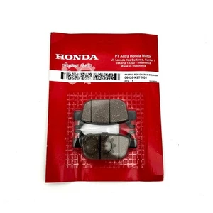 OEM Honda Forza Rear Brake Pad Set 06435-K97-N01 2013-2024 - Picture 1 of 3