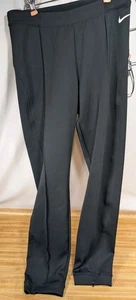 Nike Red Tag Jogginghose Damen M Schwarz Sport Trainingshose Laufen - Bild 1 von 11