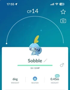 Soble XXL SIZE Level 1 Pokestop Showcase Pokemon Trade Go Pokémon Inteleon - Picture 1 of 1