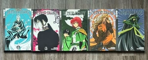 Demon Diary Manga Lot Vol 1,2, 3, 4, 5, English Tokyopop Manhwa Kara Rare - Picture 1 of 1