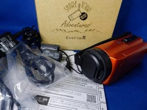 JVC Everio R GZ-RX670 Camcorder Complete Set Excellent Condition Digital Video - Picture 1 of 15