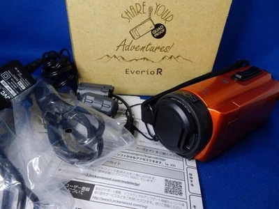JVC Everio R GZ-RX670 Camcorder Complete Set Excellent Condition Digital Video - Image 1 of 4