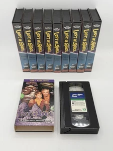 THE COLLECTOR'S EDITION Original Lost In Space 10 VHS Tapes 18 Episodes & Vol 6 - Picture 1 of 4