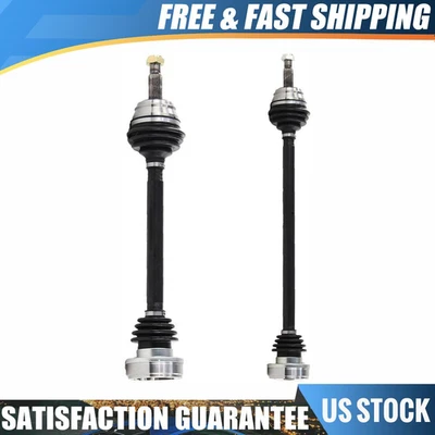 2 шарнирных вала передней оси CV TrakMotive для пикапа Volkswagen Rabbit 1980 года - Изображение 1 из 4