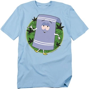 South Park Towelie T-Shirt S-3XL, Light Blue - Picture 1 of 3