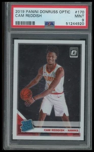 2019-20 Donruss Optic #170 Cam Reddish PSA 9 - Bild 1 von 2