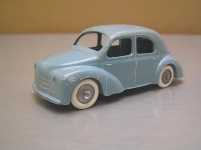 CIJ #3/48 Renault 4CV vintage diecast toy made in France 1/43 scale scarce - Image 1 of 4