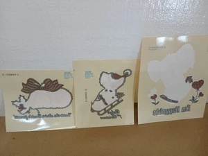3- Vintage Rotauge Hitze Presse T-Shirt Bügelbild Transfer Blatt Weihnachten, Koala B - Bild 1 von 8