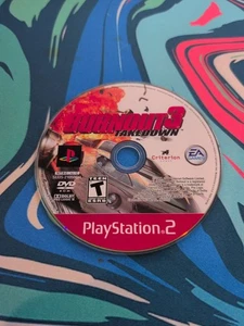 Burnout 3: Takedown - PlayStation 2 - TESTED - DISC ONLY - Picture 1 of 2