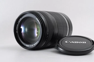 Canon EF-S 55-250mm F/4-5.6 IS STM Lens [Near MINT] with Front Rear Caps - image 1 of 4
