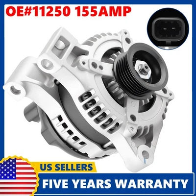 Alternator 3.6L 3.6 for Suzuki XL-7 2007-2009, Saturn Aura/VUE 2008-2009 11250 - Image 1 of 4