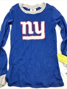 NWT NFL Team Apparel New York Giants Youth Long Sleeved T Shirt M (8) - Picture 1 of 6