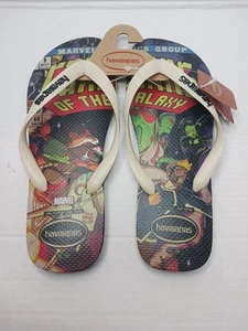 Neue Herren Havaianas Marvel Guardians Of The Galaxy Flip Flops Größe 11/12 - Bild 1 von 5