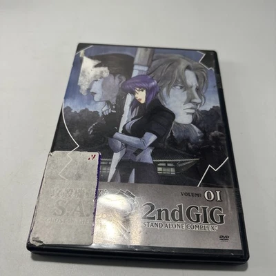#7V-Ghost In The Shell S.A.C. 2nd Gig Vol 01 Ep 1-4 Anime Foto 1 de 4