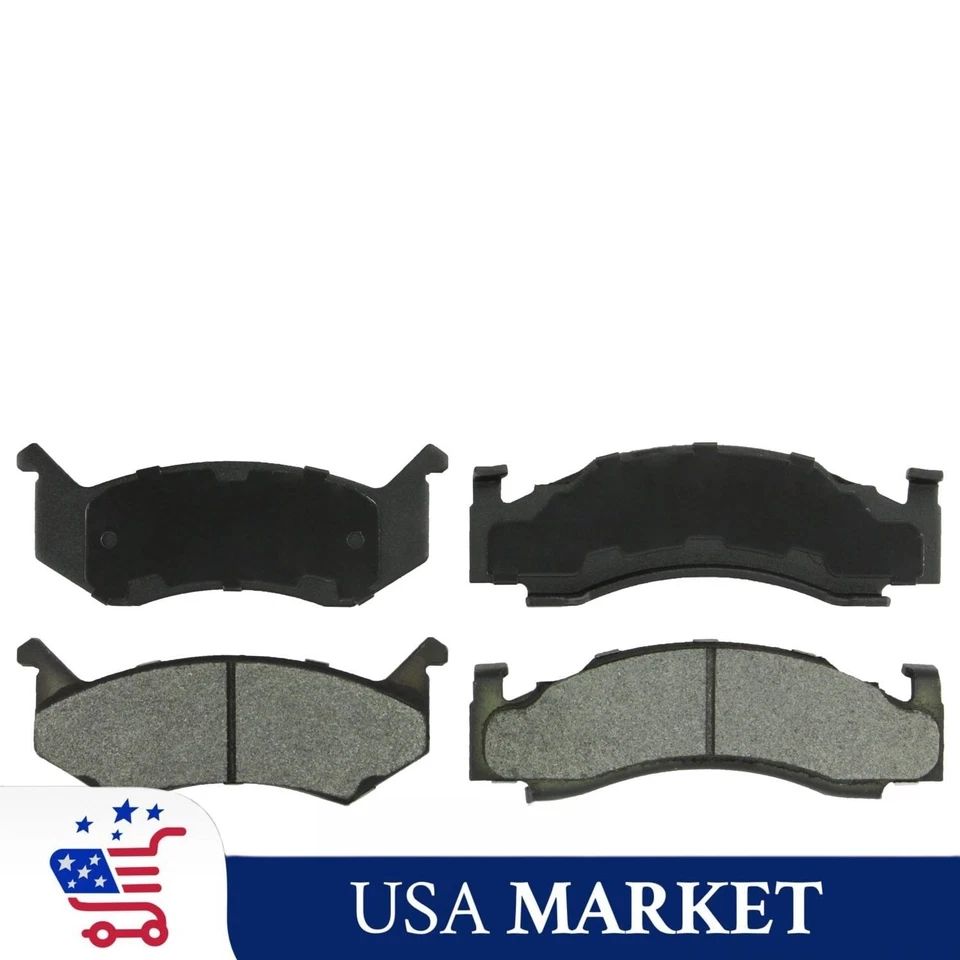 Pastillas de freno delanteras BOSCH para camioneta Dodge D350 1984 BSD269 Foto 1 de 2