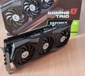 MSI GeForce RTX 3090 Gaming X Trio 24GBDDR6 - Photo 1/2
