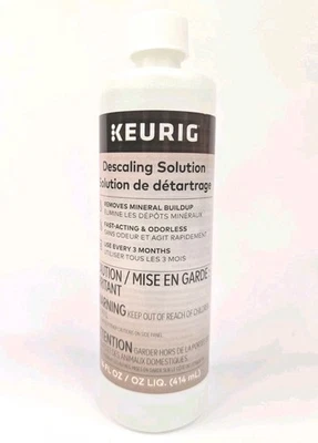 Limpador de cerveja Keurig 14 oz. Solução de descalcificação - Imagem 1 de 3