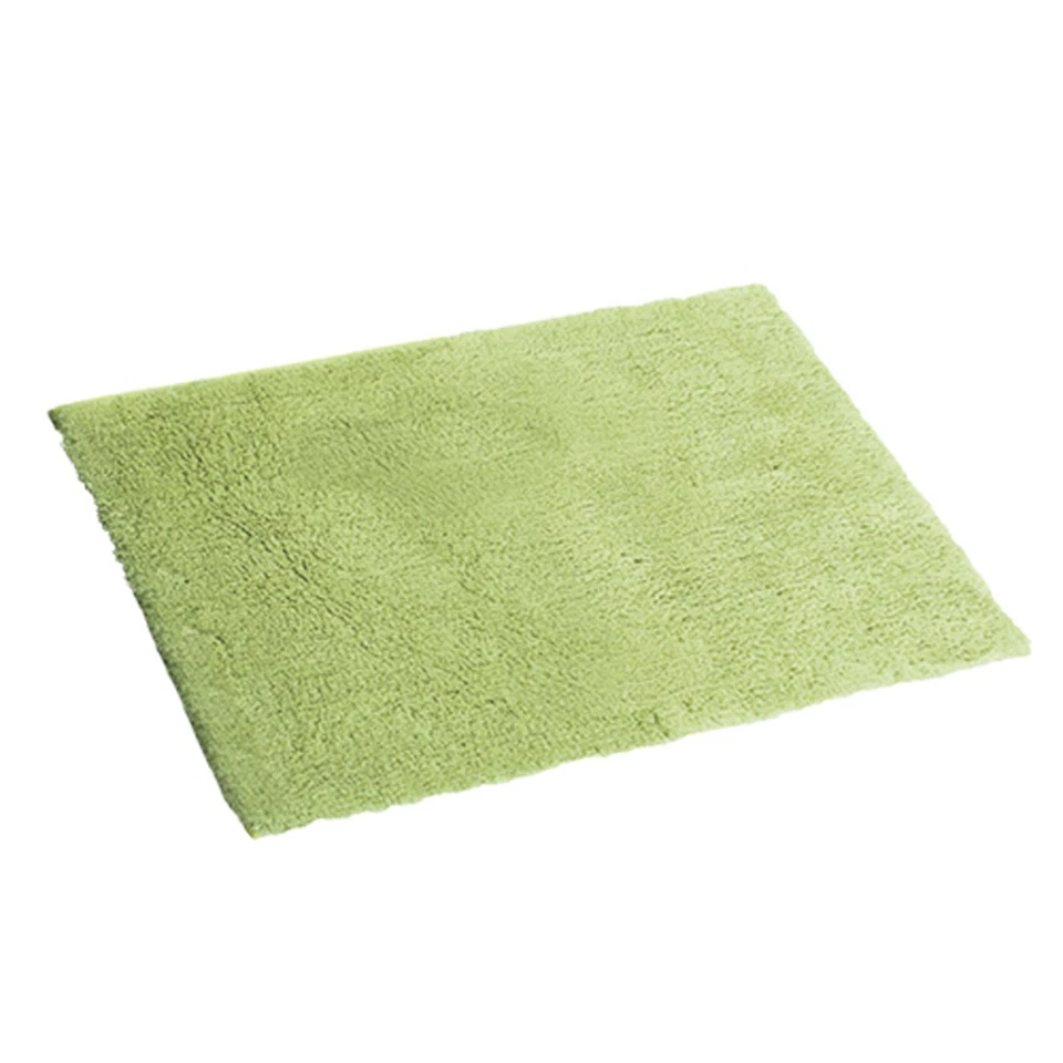 Badteppich Badvorleger Duschvorleger Teppich Badeteppich Badezimmer WC Grün - Bild 1 von 1
