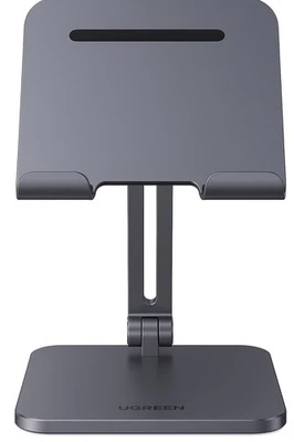 UGREEN LP134 Adjustable Aluminum Tablet & Phone Stand — Dual‑Hinge, Foldable - Image 1 of 3