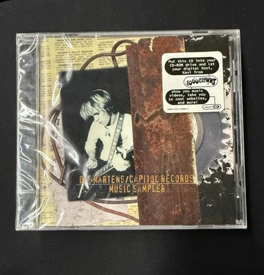 DR MARTENS CAPITOL MUSIC SAMPLER FOO FIGHTER EVERCLEAR  BEN LEE NEW ENHANCED CD - Image 1 of 4
