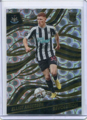 2022-23 Revolution Premier League Soccer Groove Elliot Anderson Rookie - Image 1 of 2