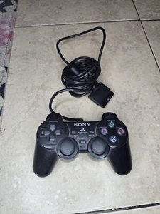 Controlador DualShock con cable Sony PlayStation 2 negro - Imagen 1 de 3