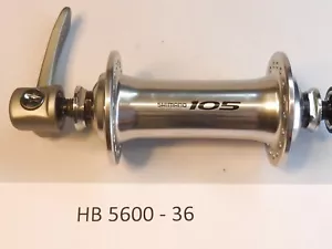Shimano 105 5600 Vorderradnabe - 36 H. Fahrrad NOS - Bild 1 von 4