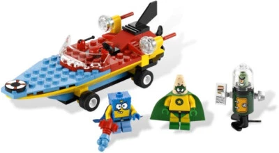 LEGO SpongeBob SquarePants 3815 Heroic Heroes of the Deep 3 Minifigs 95 Pieces - Image 1 of 4