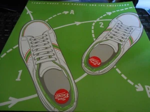 Dan Russell and The Sweat Band -"Tennis Shoes (Special Ex. Mix" TEMBO 12" Single - Picture 1 of 4