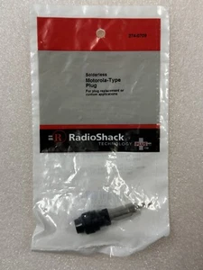 Enchufe antena radio coche Radio Shack. Enchufe tipo Motorola, sin soldadura. 274-0709. - Imagen 1 de 4