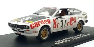 M4 Models 1/43 Scale 7165 - Alfa Romeo 2000 GTV #31 SPA 1976 - Bigliazzi/Zeccoli - Picture 1 of 5