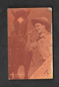 EXHIBIT COUPON FRONT, BILLY SULLIVAN - Picture 1 of 2