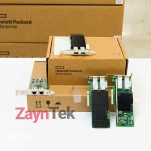 HPE 562FLR-T Network Adapter PCI Express 3.0 x4 10GB (817745-B21) - Picture 1 of 1