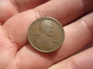 1914 UNITED STATES US LINCOLN WHEAT CENT - Bild 1 von 2