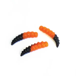 Señuelos suaves gusanos cebo de silicona larva área UV trucha junior 1,2 pulgadas 32 bicolores - Imagen 1 de 80