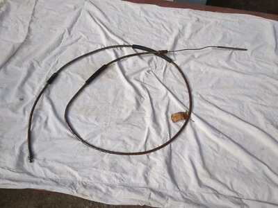 NOS  Parking emergency Brake Cable D6TZ-2853-J Ford 1976 1977 F100 F150 Truck - Image 1 of 4