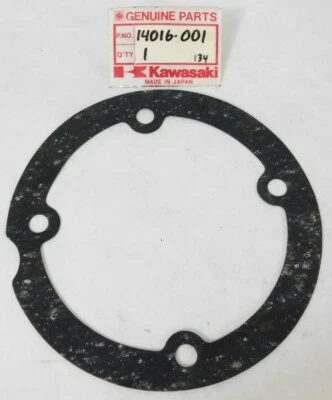 Nuevo de Lote Antiguo 1966-1969 Kawasaki 650 W1 W1SS W2SS W2TT Commander Cadena Estuche Junta OEM NUEVO Foto 1 de 3