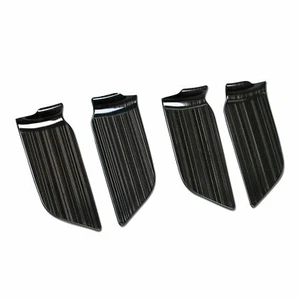 For Toyota Venza 2021 2022 2023 2024 Interior Door Handle Bowl Cover Trim Black - Picture 1 of 8