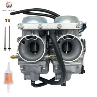 Carburador nuevo para Honda Rebel 250 CMX250 CA 250 doble carburador Foto 1 de 4