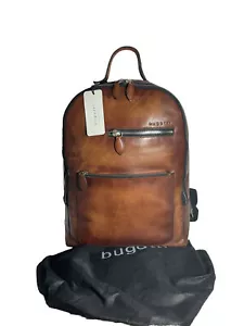 Bugatti Rucksack Neu mit Etikett- Vollrindleder - Fb. Cognac - Bild 1 von 7