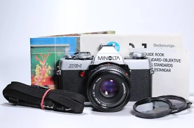 MINOLTA XG-1 mit MD 2.0/50mm, mit 1 Jahr Gewährleistung - Bild 1 von 4