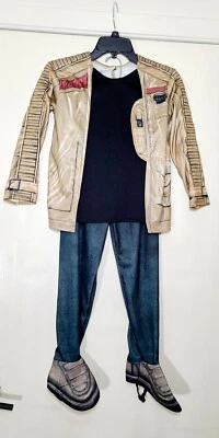 Disfraz de Batallador Star Wars Finn DLX Juvenil Top-Mediano, Pantalones-Grande Rubí 620089 Foto 1 de 4