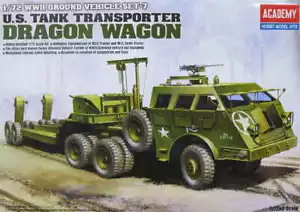 ACADEMY 13409 - 1:72 USA Carro cisterna Dragon Transporter - Foto 1 di 2