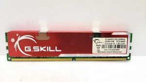 G.Skill PC2-6400 1GB 800MHz DDR2-800 Desktop Memory Red OCZ GEIL Corsair - Picture 1 of 2