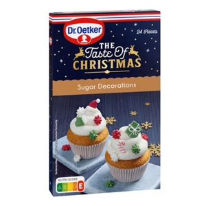 Dr. Oetker Xmas Sugar Decorations Azúcar Decoración Navidad 11g - Imagen 1 de 1
