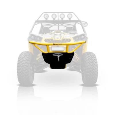 HMF Front Bumper for Can-Am Commander 800/1000 2011 - 2021 | 9163212663 Yellow Foto 1 de 3