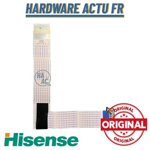 NAPPE LVDS HISENSE - 1173299 - H43NEC5200 - Testé 100% Fonctionnel - Imagen 1 de 5