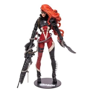 McFarlane Toys Spawn's Universe: She-Spawn Deluxe Figure IN STOCK NEW - Picture 1 of 9