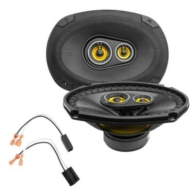 1985-1990 Chevy Caprice Kicker Rear Deck Speaker Upgrade Kit - Image 1 of 4